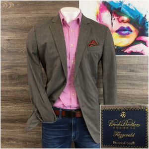 Mens Sport Coat Blazer Full Canvas Suit JacketWool